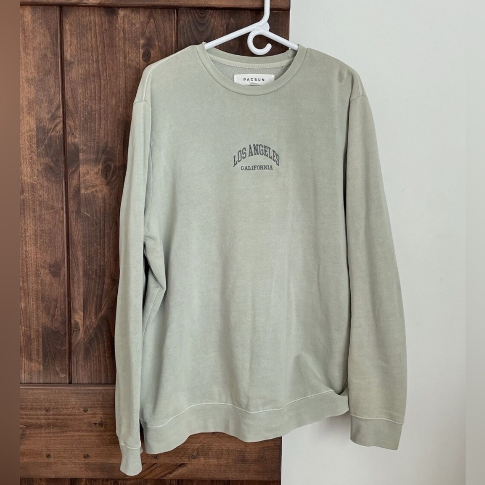 Pacsun sage LA crewneck